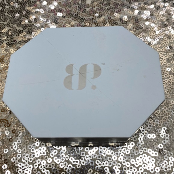 Bomb Party Arrows Abound Blue Spinel Rhodium Necklace - Picture 4 of 4